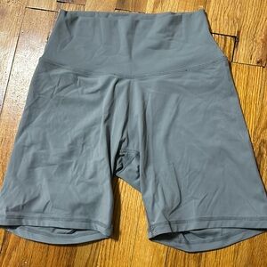 NTGTN/AYBL grey/black biker shorts Medium